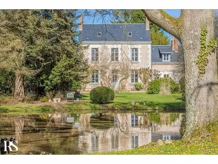 maison de luxe à vendre à la la membrolle-sur-choisille