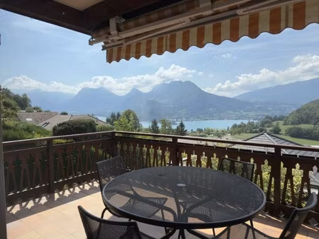 maison de luxe à vendre à talloires