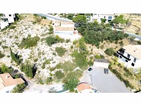 terrain narbonne 638 m2