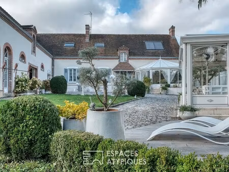 maison de luxe à vendre à saint-prest