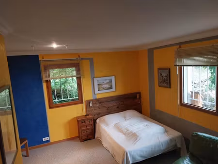 location meublée chambre 1 pièce 20 m² à veyrier-du-lac (74290)  400 €