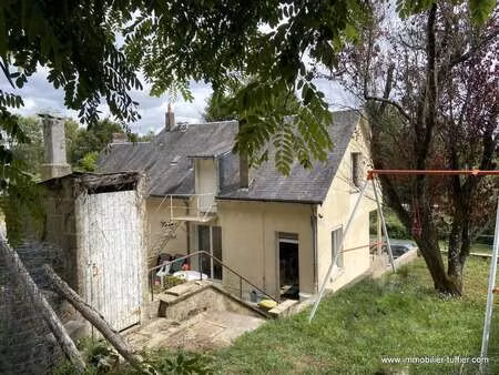 vente maison à loir-en-vallée (72340) : à vendre / 86m² loir-en-vallée