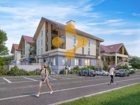 vente commerce 118 m² frangy (74270)