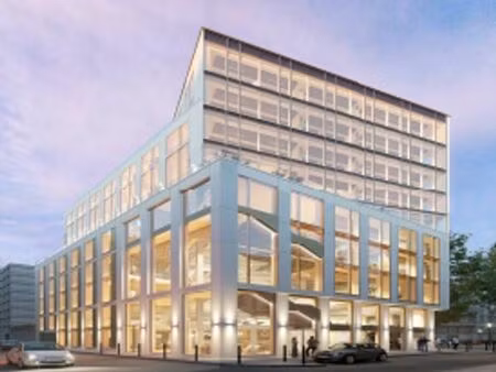 modern office for rent