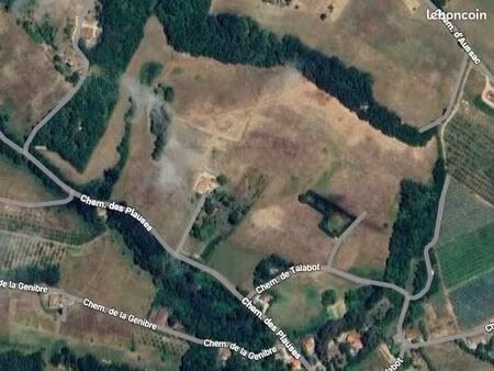 vend terrain 9 84 hectares