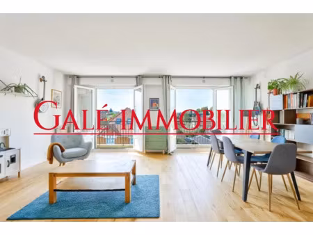 vente appartement 3 pièces 82 m² à bourg-la-reine (92340)  434 000 €