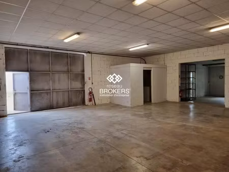 local mixte entrepôt bureaux de 145 m² - a louer - mauguio