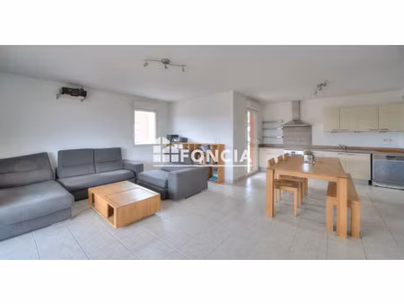 vente appartement 4 pièces 89 m² à prévessin-moëns (01280)  435 000 €