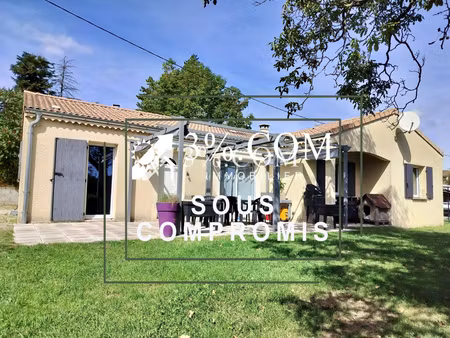 villa de 105m2 et 3 chambres sur parcelle close de 1315m2