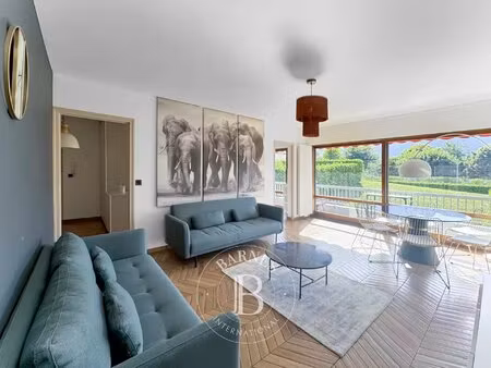 barnes aix-les-bains - tresserve - appartement rénové avec 2 chambres - résidence avec pis