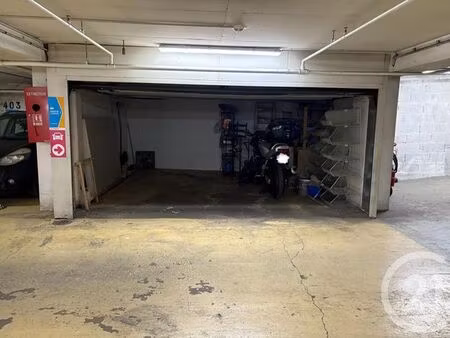 parking à vendre - 23 m2 - paris - 75020 - ile-de-france