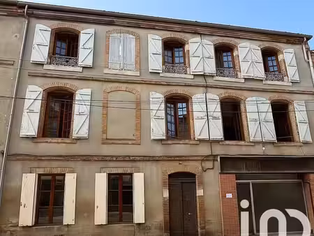 vente immeuble 252 m² beaumont-de-lomagne (82500)