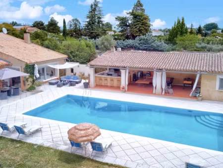 vente maison 7 pièces 227 m² taillades (84300)