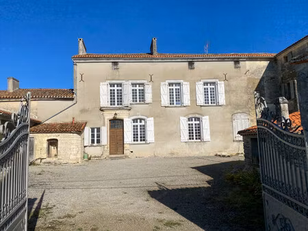 maison à vendre à brie (16590) - charente