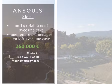 maison 5 pièces - 120 m²