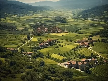 vente terrain 2985 m² à dampniat (19360)  29 999 €