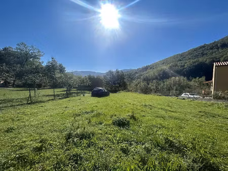 vente terrain 451 m² à prats-de-mollo-la-preste (66230)  40 000 €