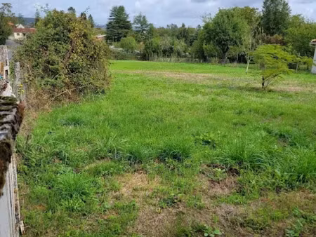 vente terrain 1170 m² à saint-aulaye (24410)  22 000 €