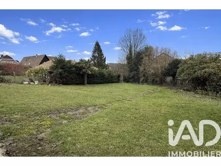 vente terrain à bâtir 812 m²