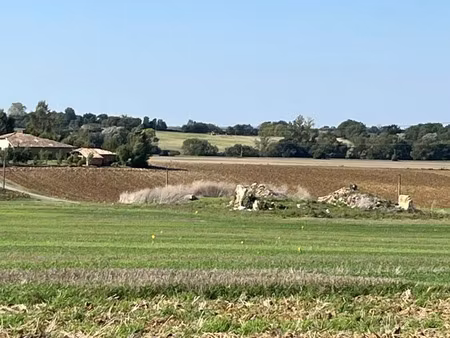 vente terrain à faudoas (82500)  45 000 €
