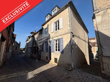 vente appartement 3 pièces 65 m² auxerre (89000)