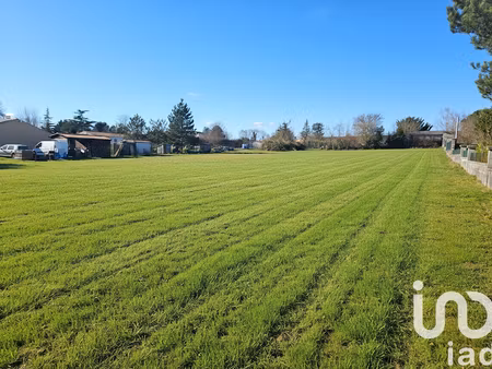 vente terrain 1434 m² à cognac (16100)  35 000 €