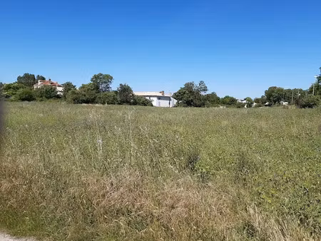 vente terrain 441 m² à meursac (17120)  49 500 €