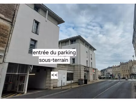place de parking niort centre-ville