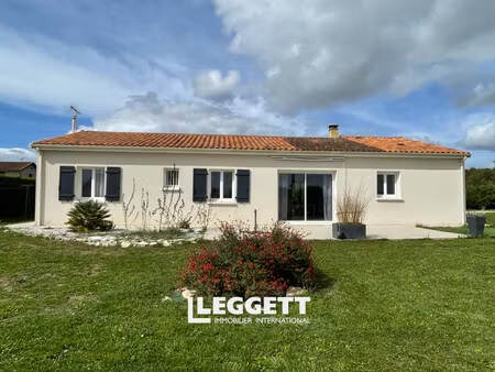 maison 6 pièce(s)  aussac-vadalle