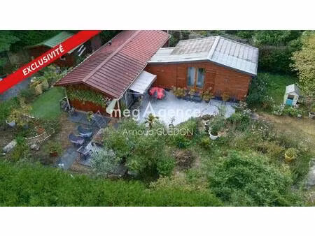 chalet d'exception à marigné-laillé (72)