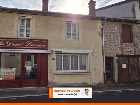 immeuble à vendre 7 pièces chateauponsac (87)