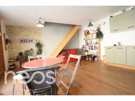 logement 55 m2 + grand hangar 280m2