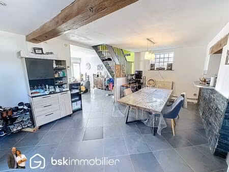 maison de 109 51 m² à oignies