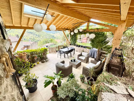 au coeur de l'ardèche verte authentique maison en pierre av