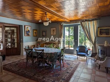 charmante propriété en pierre rénovée de 250 m² avec gîte et piscine - teillet