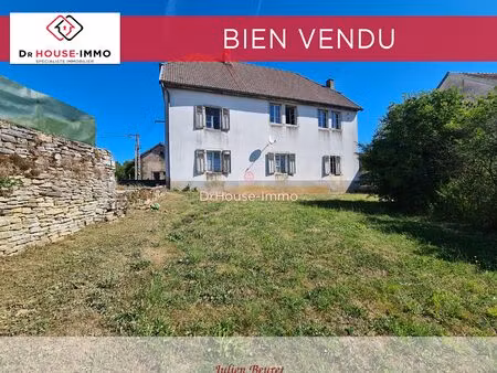 maison en pierre à rénover - 211m² - terrain 697m²