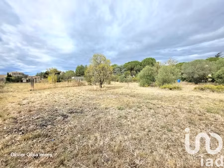 vente terrain à bâtir 918 m²