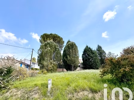 vente terrain à bâtir 970 m²