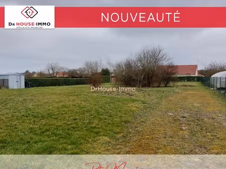 à bâtir : 1 147 m² à vineuil (indre)