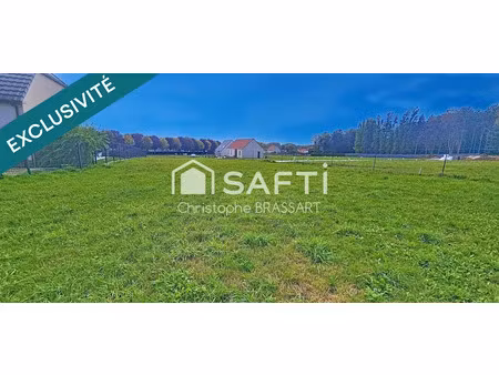 vente terrain 936 m² à habarcq (62123)  81 000 €