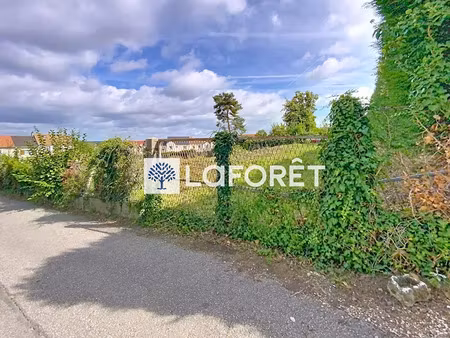 vente terrain 388 m² à orgeval (78630)  260 000 €