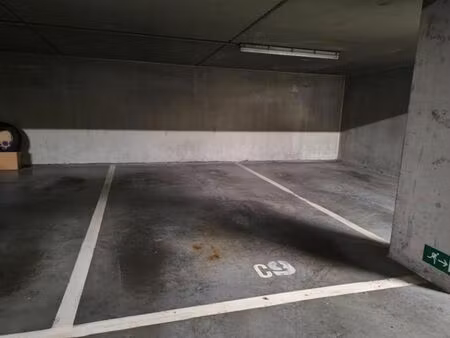 parking intérieur sécurisé