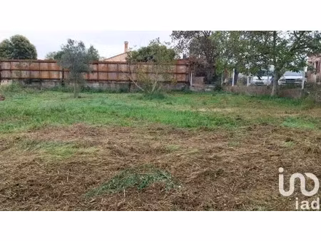 vente terrain 366 m² à aniane (34150)  132 000 €