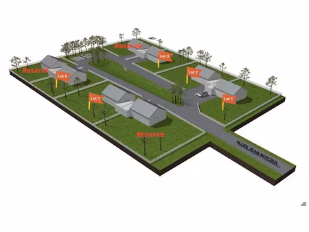 vente terrain 822 m² à warmeriville (51110)  148 000 €