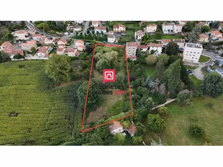 vente terrain 4346 m² à saint-etienne (42000)  139 000 €