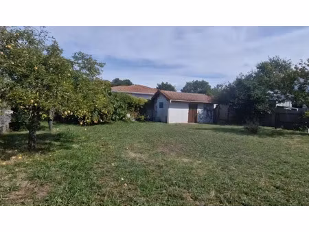 vente terrain 485 m² à gujan-mestras (33470)  248 000 €