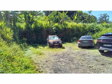 gourbeyre blanchet terrain a batir de 545 m2
