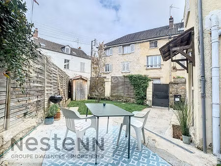 maison pontoise 60 m² au sol