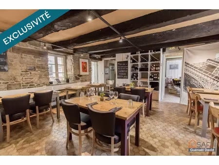 vente locaux professionnels 220 m² à roscoff (29680)  296 800 €