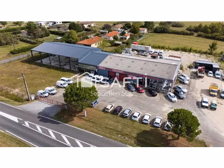 vente locaux professionnels 10 pièces 1485 m² à caussade (82300)  1 290 000 €
